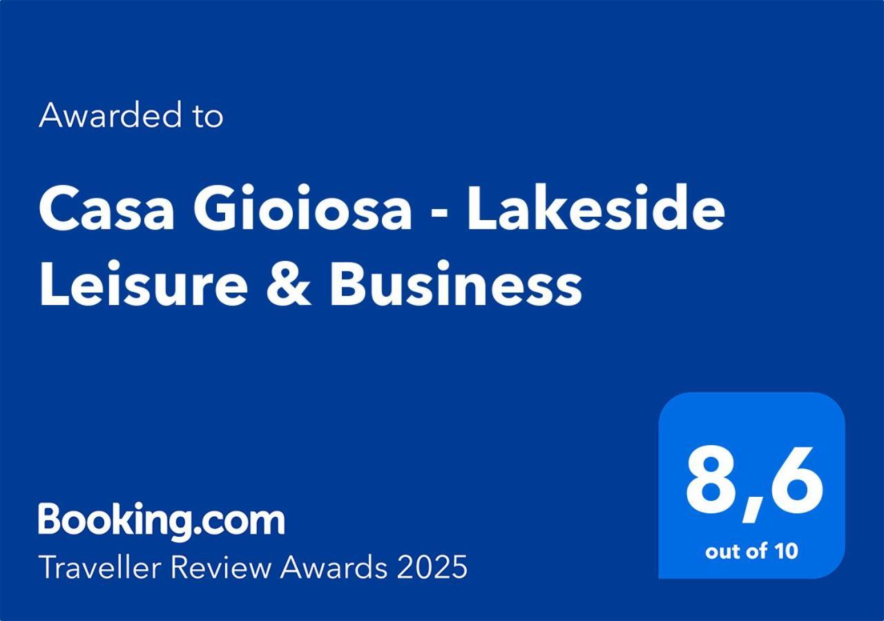 Apartamento Casa Gioiosa - Lakeside Leisure & Business *